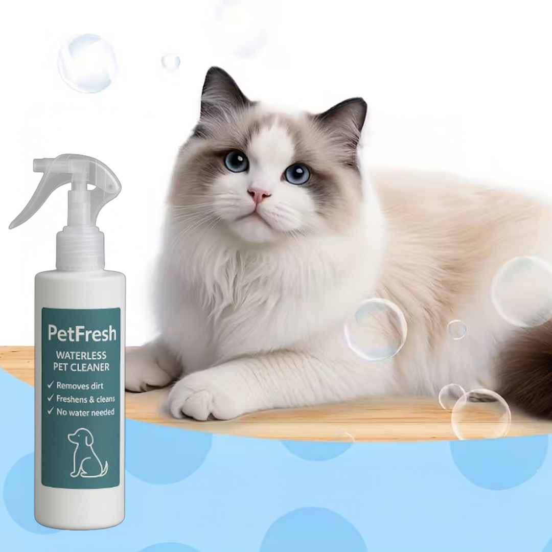 PetFresh — спрей для тварин без купання